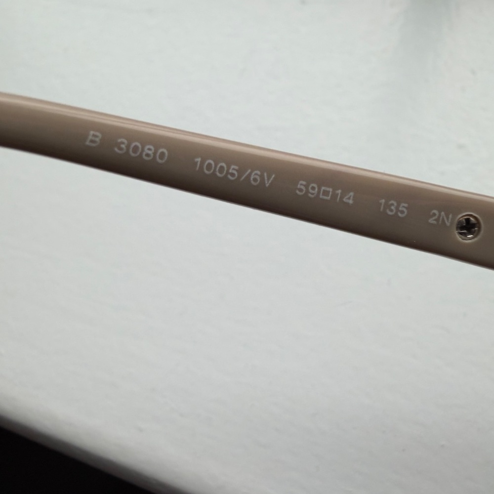 Burberry Aviator Sunglasses - Picture 6 of 6